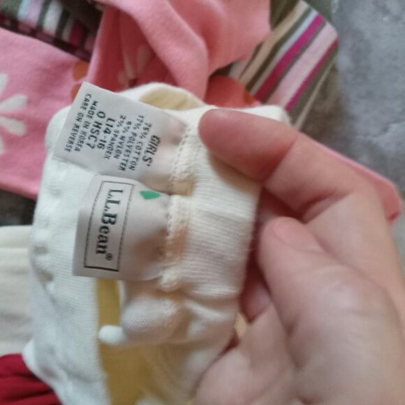 Bundle of 5 pair of tights Lands' End, L.L. Bean & more Like New - Picture 2 of 6